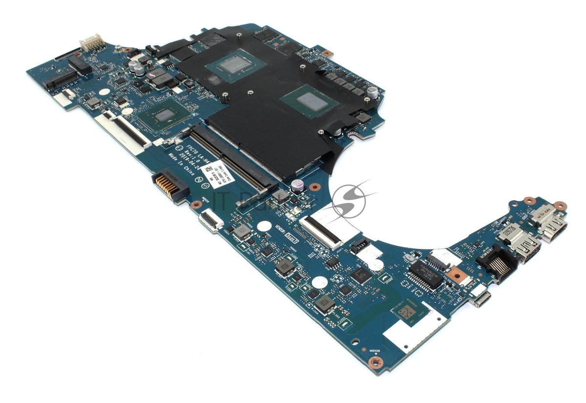 Материнская плата LA-H472P 17-CD GTX 1650, i7-9750H WIN