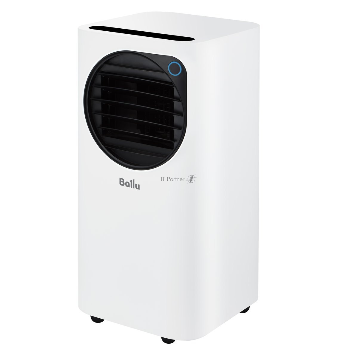 Кондиционер мобильный Ballu Eclipse BPAC-10 EPW/N6 10000 BTU, 24 м², 50 дБ, охлаждение, осушение, белый