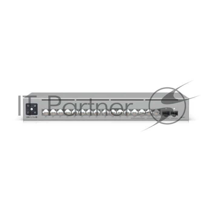 Коммутатор Ubiquiti Networking interface, (12) GbE RJ45 ports (4) 1/2.5 GbE RJ45 ports (2) 10G SFP+ ports; Total non-blocking throughput, 42 Gbps; Switching capacity, 84 Gbps