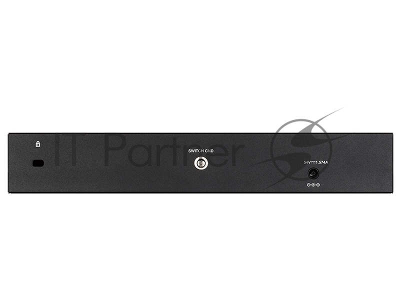 Коммутатор D-Link DGS-1210-10P/FL2A, 8×1 Гбит/с + 2×1 Гбит/с SFP, настраиваемый