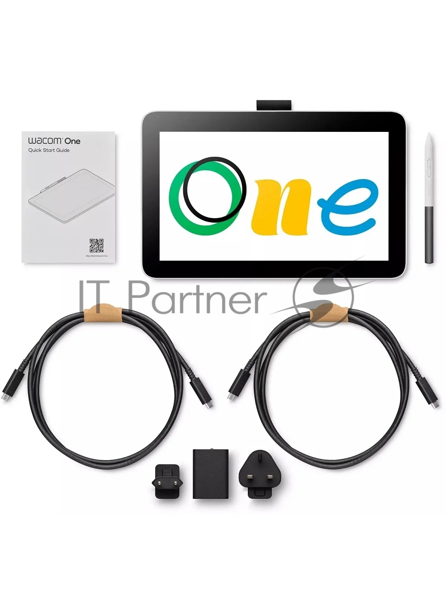 Интерактивный дисплей Wacom One 12 DTC121W0B