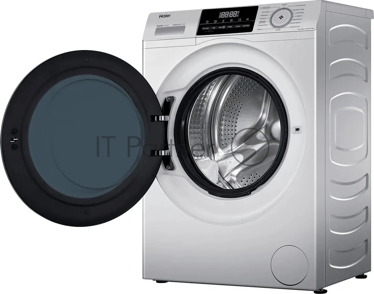 Стиральная машина Haier HWD70-BP14929S серебристый, загрузка фронтальная 7 кг, 4 кг - сушка, 1400 об/мин, класс: B
