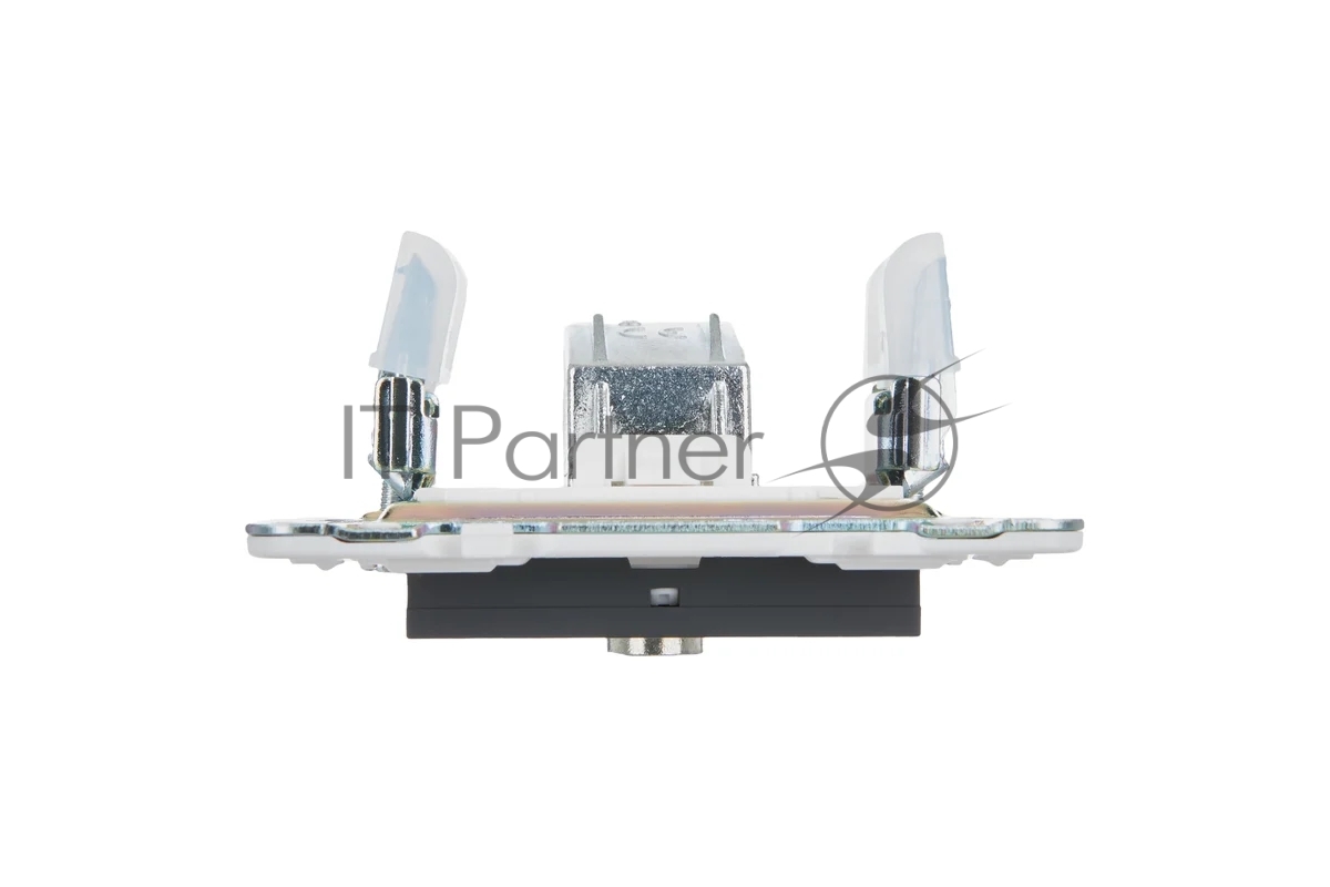 Розетка TV оконечная IEK SKANDY SK-A12G (SK-A10-O-K53) графит