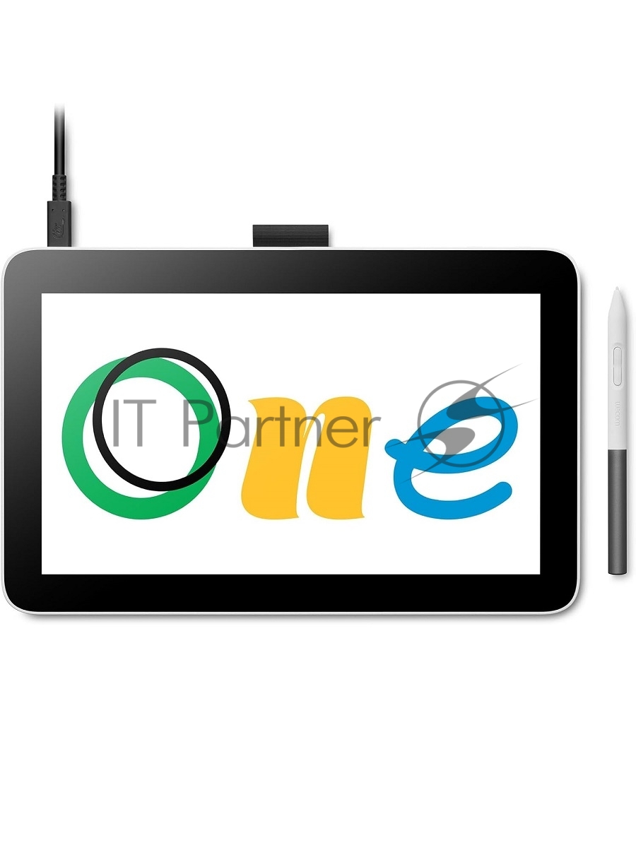 Интерактивный дисплей Wacom One 12 DTC121W0B