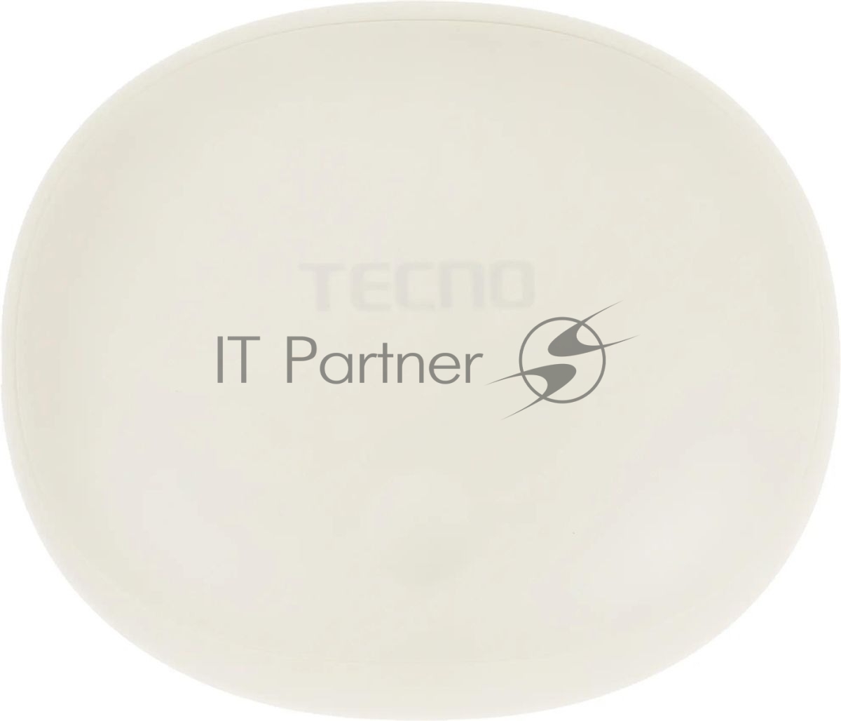 Наушники TWS Tecno True 1 (TU01) белый (кремовый), внутриканальные, Bluetooth, адаптивное шумоподавление, до 6 ч