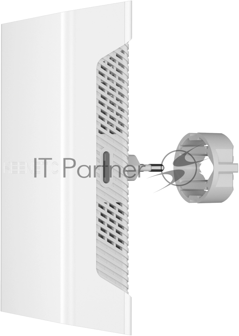 Wi-Fi Mesh-ретранслятор Keenetic Buddy 6 SE Wi-Fi 6 AX3000 с портом Gigabit Ethernet