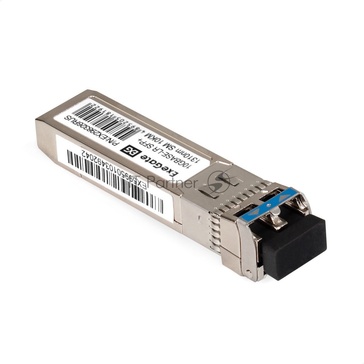 Трансивер SFP+ EXT-10G-SM1310-LC2-10KM (10Gbase-LR для одномодового оптического кабеля, 10 Гбит/с, Tx:1310/Rx:1310 нм, до 10 км, разъем Duplex LC)