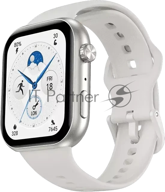 Умные часы Honor Choice Watch 2i KCH-WB01, 1.85" AMOLED, Bluetooth, IP68, белый