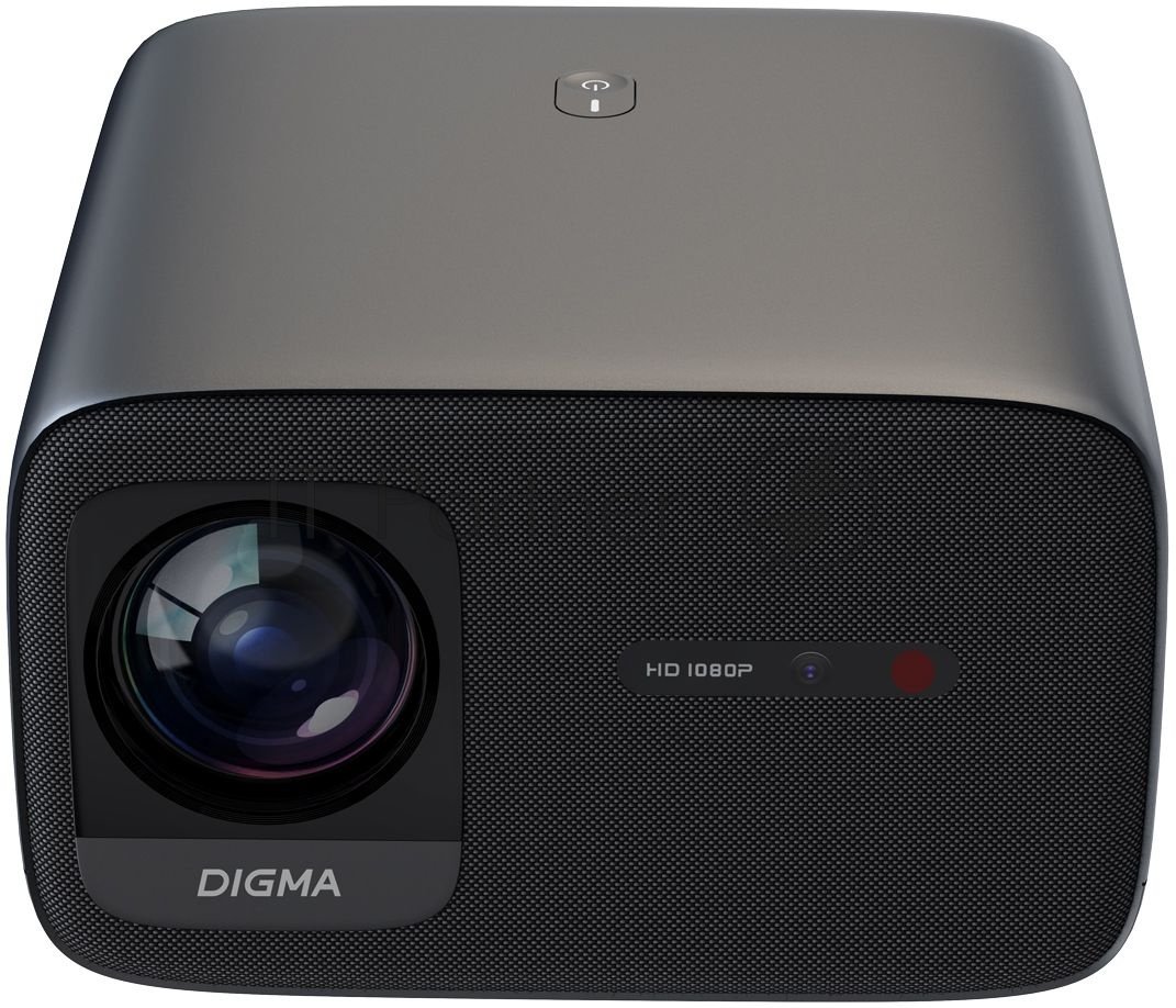 Проектор Digma DP-FHD800A LCD 12000Lm LS 800Lm ANSI (1920x1080) 3000:1 ресурс лампы:50000часов 2xUSB typeA 2xHDMI 4.1кг