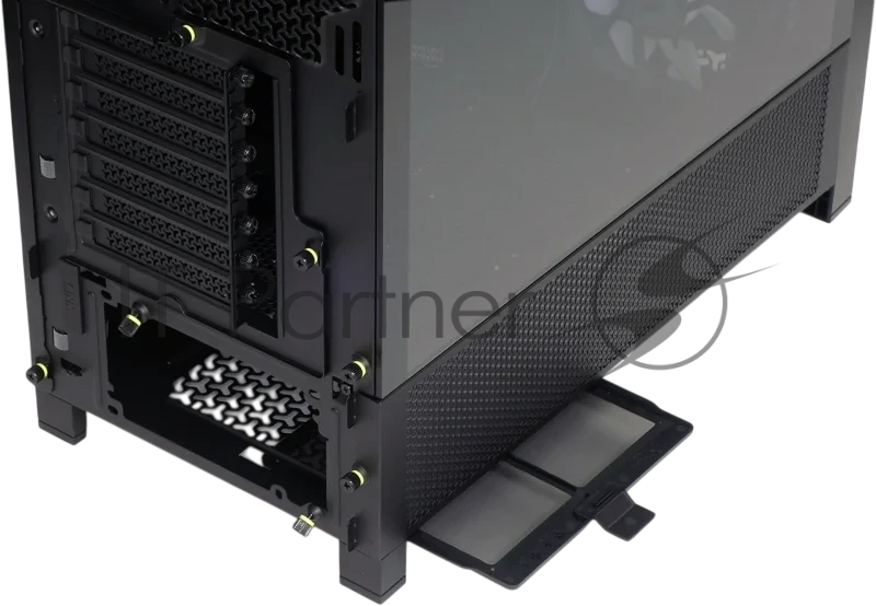 Корпус Corsair Frame 4000D RS ARGB Black, Midi-Tower, чёрный, 3 x 120 мм