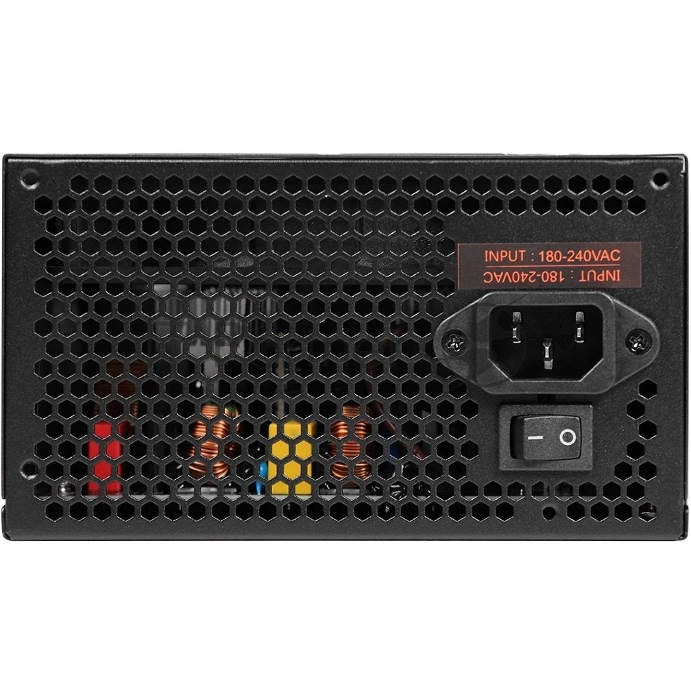 Блок питания Digma DPSU-600W-WH RTL, 600Вт, 80 PLUS, 120мм, черный