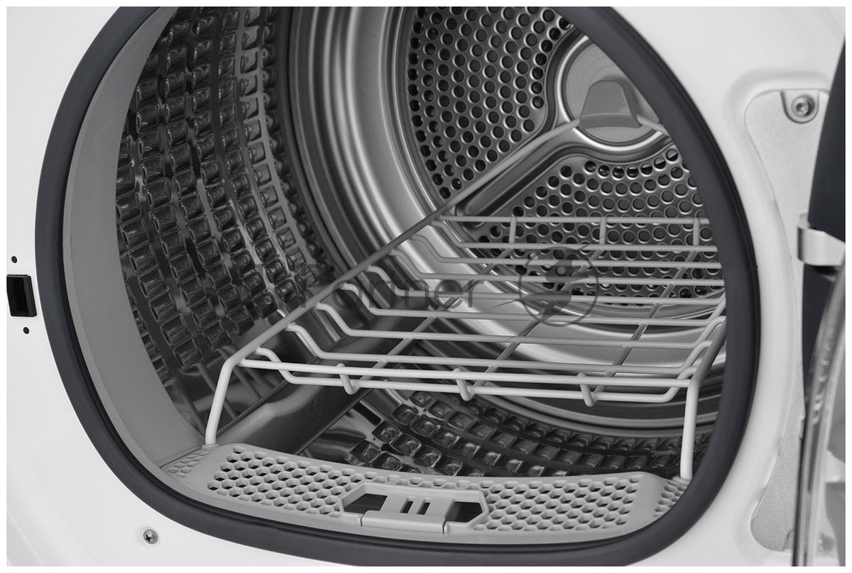 Haier HD90-A2959 Сушильная машина Haier HD90-A2959 белый, 9 кг, сушка - тепловой насос, программ - 12, 59.5 x  84.5 x 66