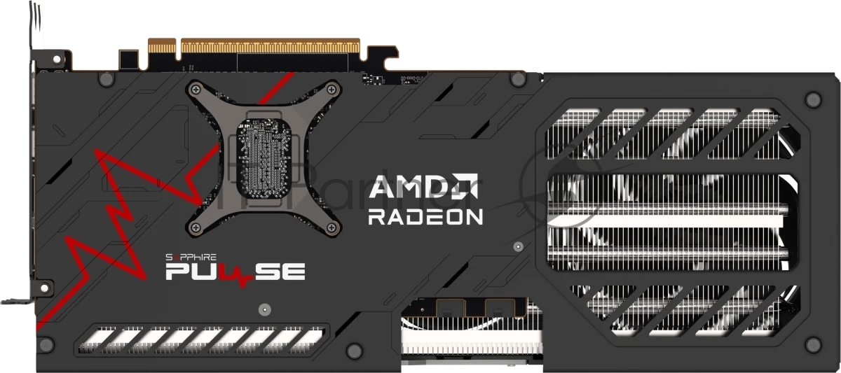 Видеокарта Sapphire AMD Radeon RX 9070 XT PULSE GAMING, 16 GB GDDR6, 256 bit, 2xDisplayPort, 2xHDMI, GPU 2400 MHz