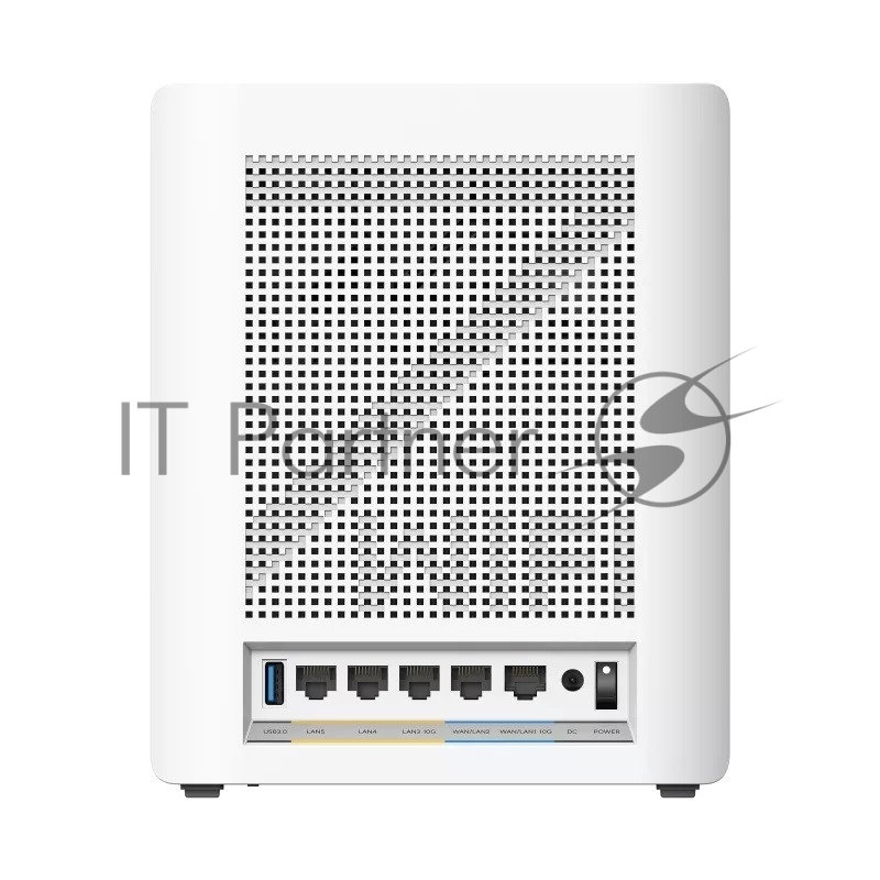 Маршрутизатор ASUS BQ16 (W-2-PK) (BQ16 (W-2-PK)/EU) WiFi 7 2х10G 3 х1G USB 11529+5764+5764+1376Mbps 6GHz/5GHz/2.4GHz (90IG08K0-MO3N2V)