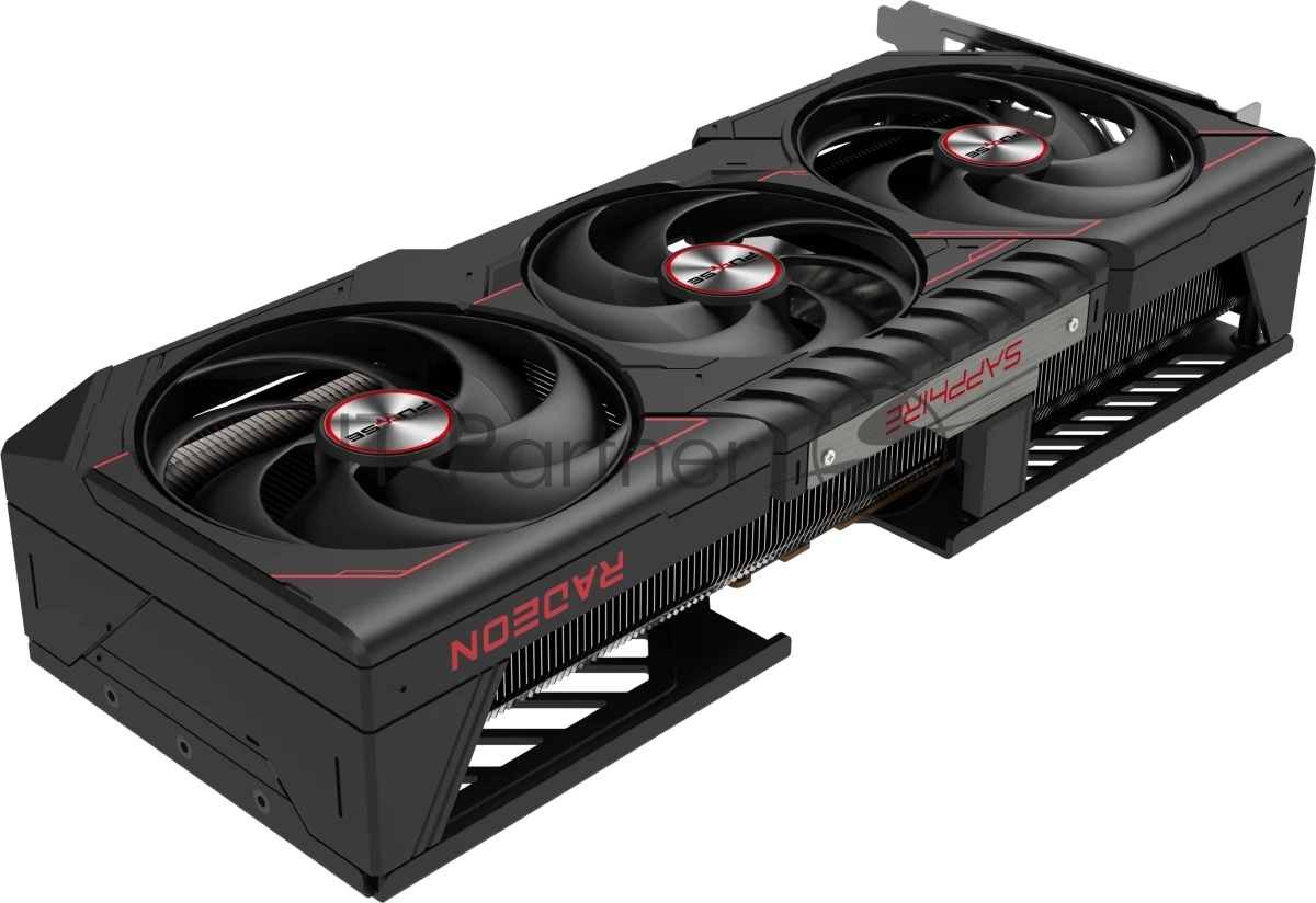 Видеокарта Sapphire AMD Radeon RX 9070 XT PULSE GAMING, 16 GB GDDR6, 256 bit, 2xDisplayPort, 2xHDMI, GPU 2400 MHz