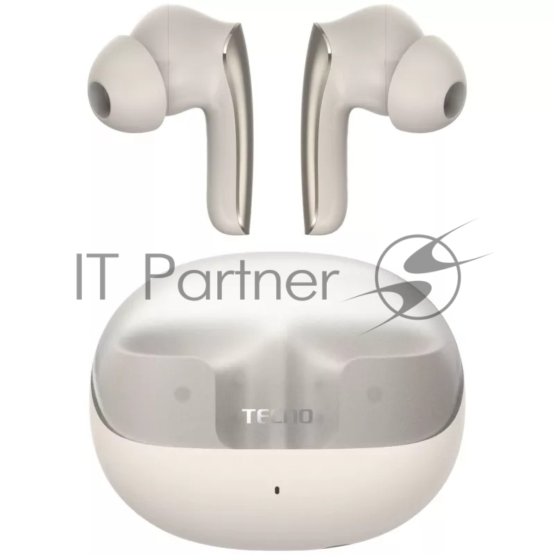 Наушники беспроводные TECNO SC02 белый