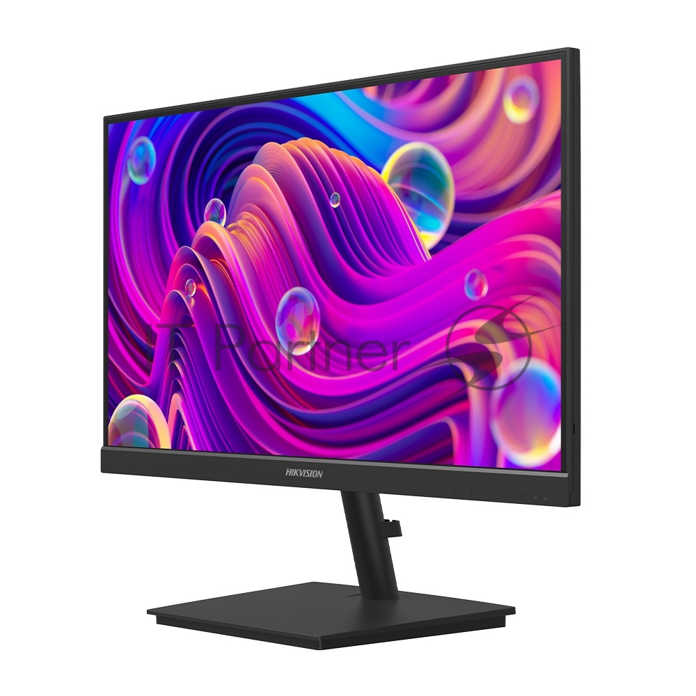 Монитор 21.5" Hikvision DS-D5022F2-1P2 IPS 1920x1080, 100 Гц, 6.5 мс, 16:9, 250 кд/м², HDMI 1.4, VGA, 3.5 Jack, VESA 75x75, черный