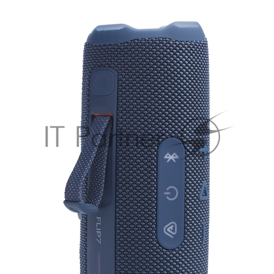 Колонка портативная JBL FLIP 7 синий 25W 1.0 BT 4800mAh (JBLFLIP7BLU)