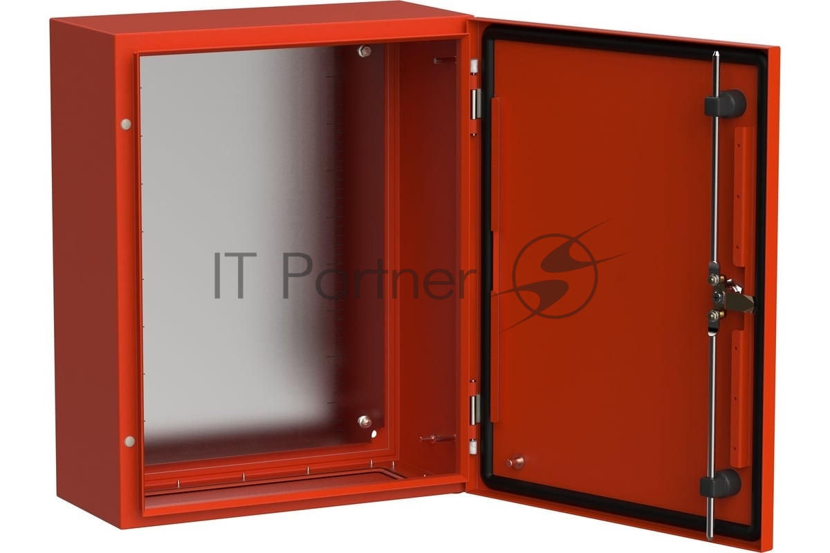 Корпус металлический IEK ЩМП-50.40.20 TITAN 5 УХЛ1 IP66 RAL3020 красный