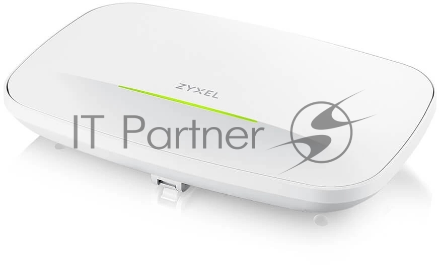 Точка доступа Zyxel NebulaFlex NWA110BE, Wi-Fi 7 (BE6500), MU-MIMO 4x4:2 + 2x2, 1xLAN 2.5GE, без БП