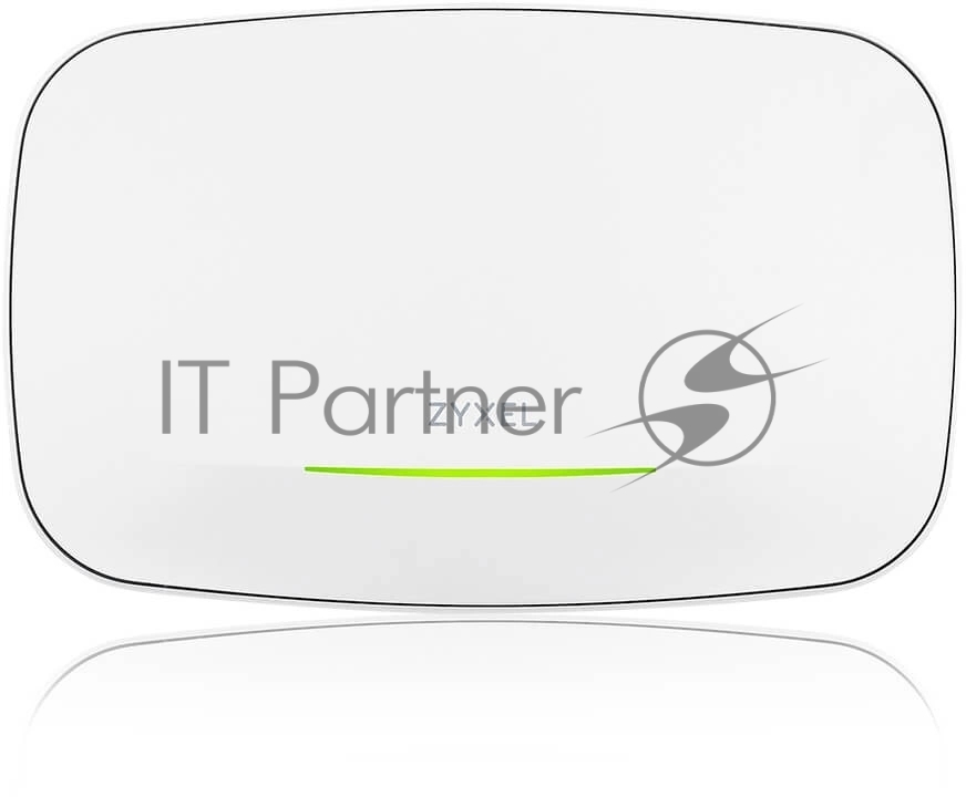 Точка доступа Zyxel NebulaFlex NWA110BE, Wi-Fi 7 (BE6500), MU-MIMO 4x4:2 + 2x2, 1xLAN 2.5GE, без БП