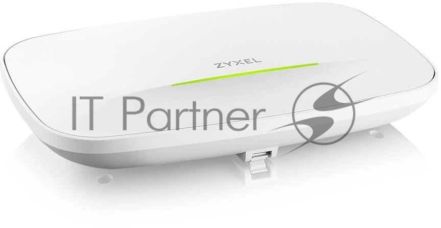 Точка доступа Zyxel NebulaFlex NWA110BE, Wi-Fi 7 (BE6500), MU-MIMO 4x4:2 + 2x2, 1xLAN 2.5GE, без БП