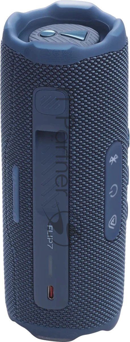Колонка портативная JBL FLIP 7 синий 25W 1.0 BT 4800mAh (JBLFLIP7BLU)