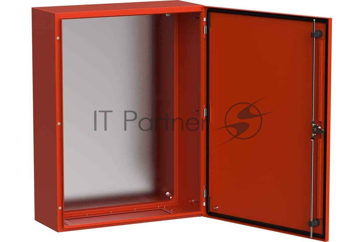 Корпус металлический IEK ЩМП-80.60.25 TITAN 5 УХЛ1 IP66 RAL3020 красный