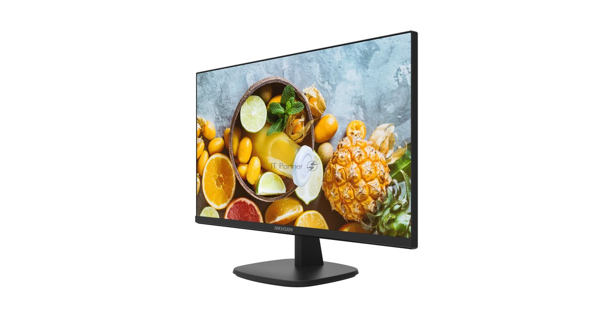 Монитор 27" Hikvision DS-D5227U3-1P0 IPS 3840x2160, 60 Гц, 5 мс, 16:9, 350 кд/м², 2xHDMI 2.0, DP 1.4, 3.5 Jack, черный