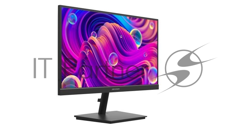 Монитор 21.5" Hikvision DS-D5022F2-1V2 VA 1920x1080, 100 Гц, 7 мс, 16:9, 250 кд/м², VGA, HDMI 1.4, 3.5 Jack, черный