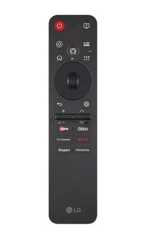Телевизор LG 43" 43QNED82A6B черный титан QNED Edge LED 4K UHD 120Hz Smart TV 2GB/8GB