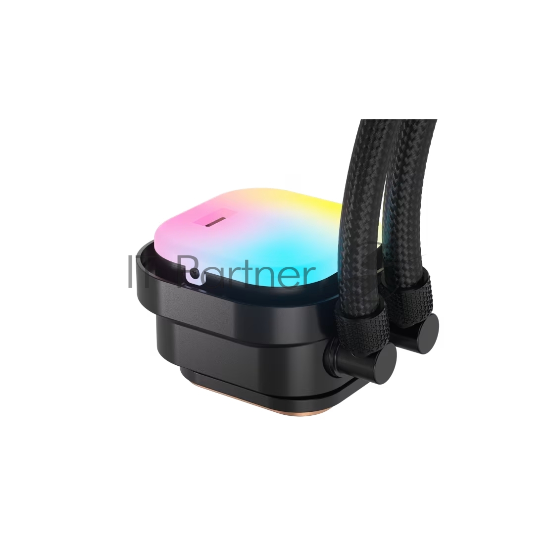 Система жидкостного охлаждения Corsair iCUE LINK TITAN 240 RX RGb (240мм, черный, RGb/ Fans: 2x120мм, 73.5CFM, 36dBA, 2100RPM/ S: 1851, 1700, AM5, AM4)
