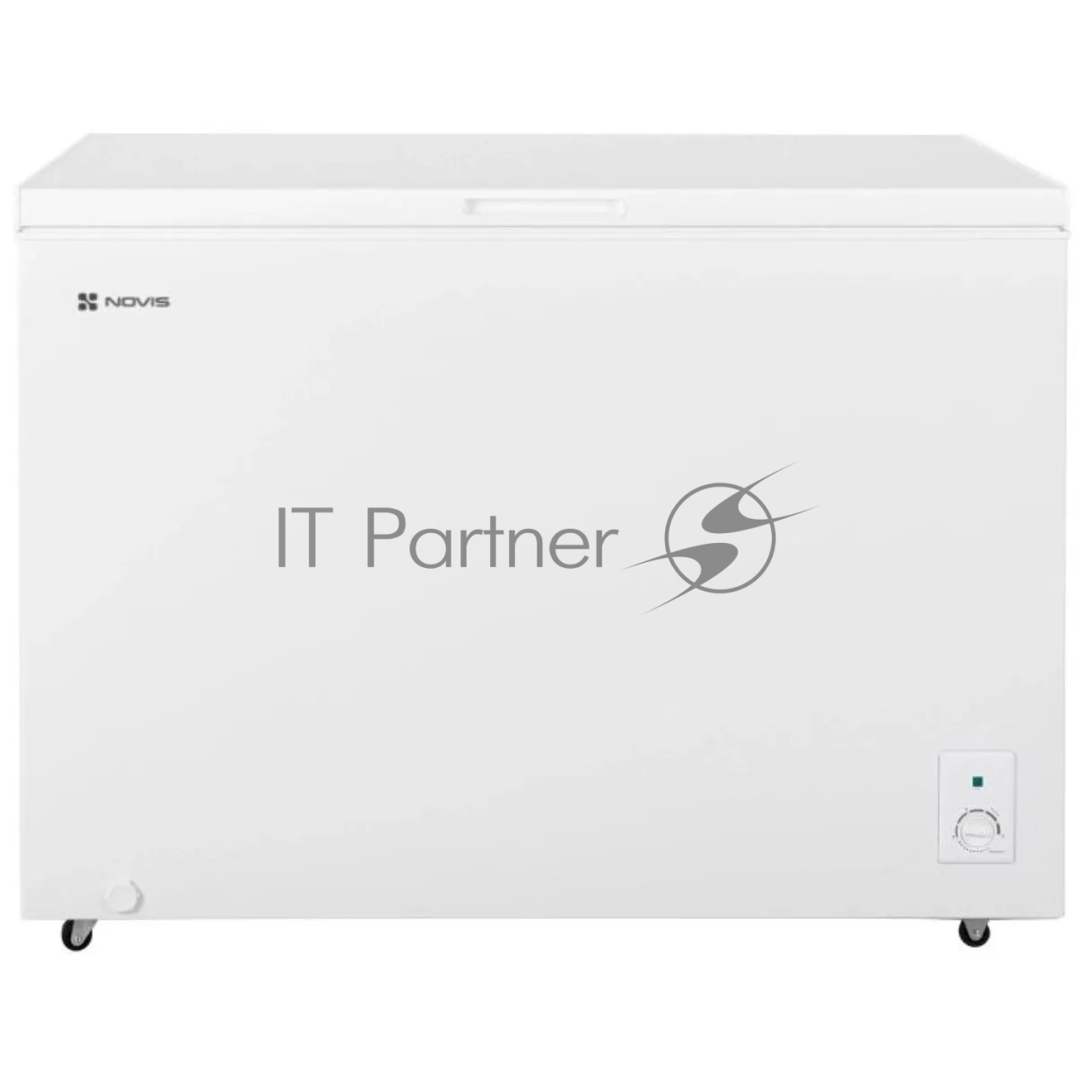 Морозильный ларь Novis NS-340RW, белый, 318л