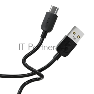 Дата-кабель MORE CHOICE (4620202554291) K85as USB 6.0A QC3.0 66W - 1м, черный