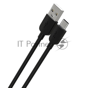 Дата-кабель MORE CHOICE (4620202554291) K85as USB 6.0A QC3.0 66W - 1м, черный