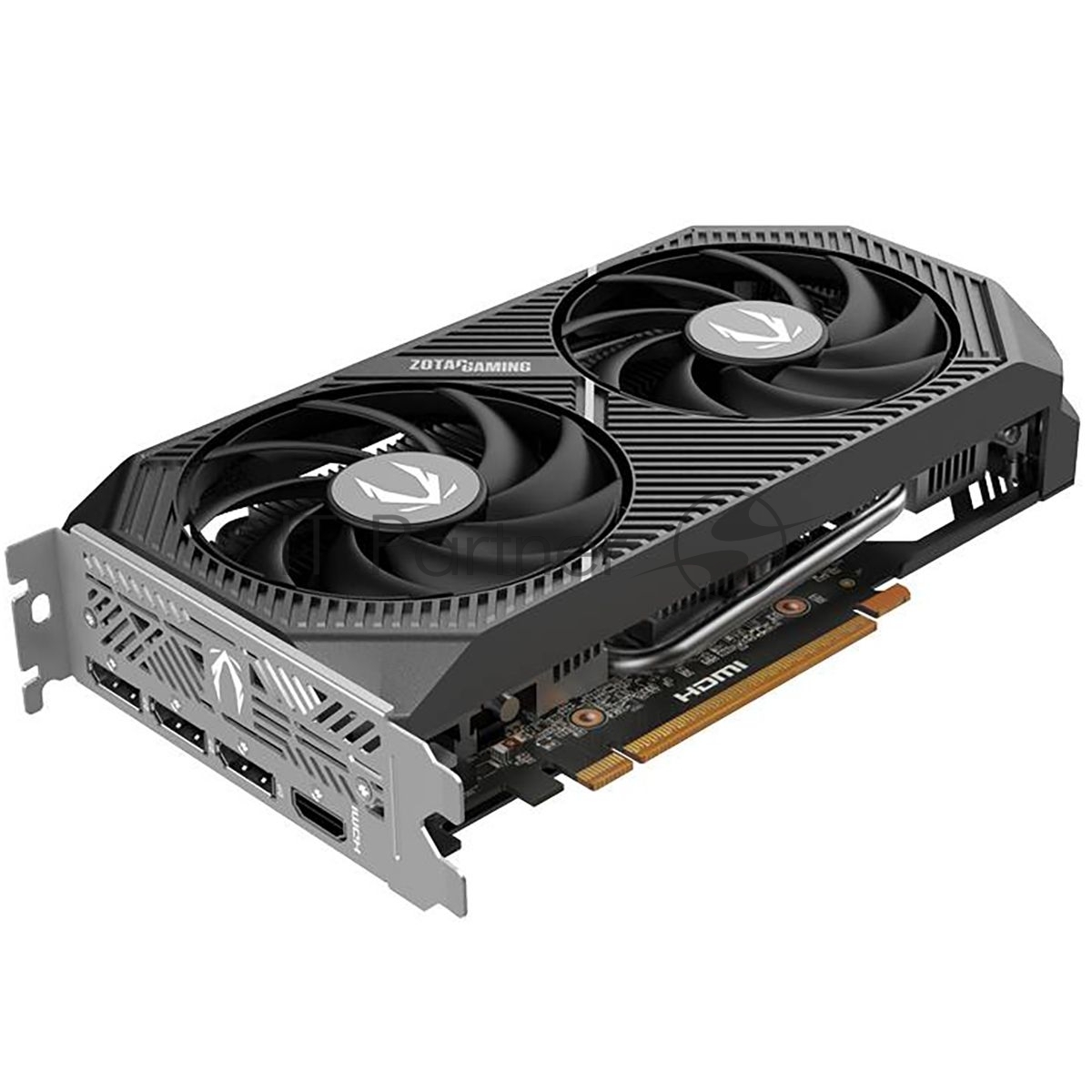 Видеокарта Zotac PCI-E 5.0 RTX 5060 TWIN EDGE NVIDIA GeForce RTX 5060 8Gb 128bit GDDR7 2497/28000 HDMIx1 DPx3 HDCP Ret