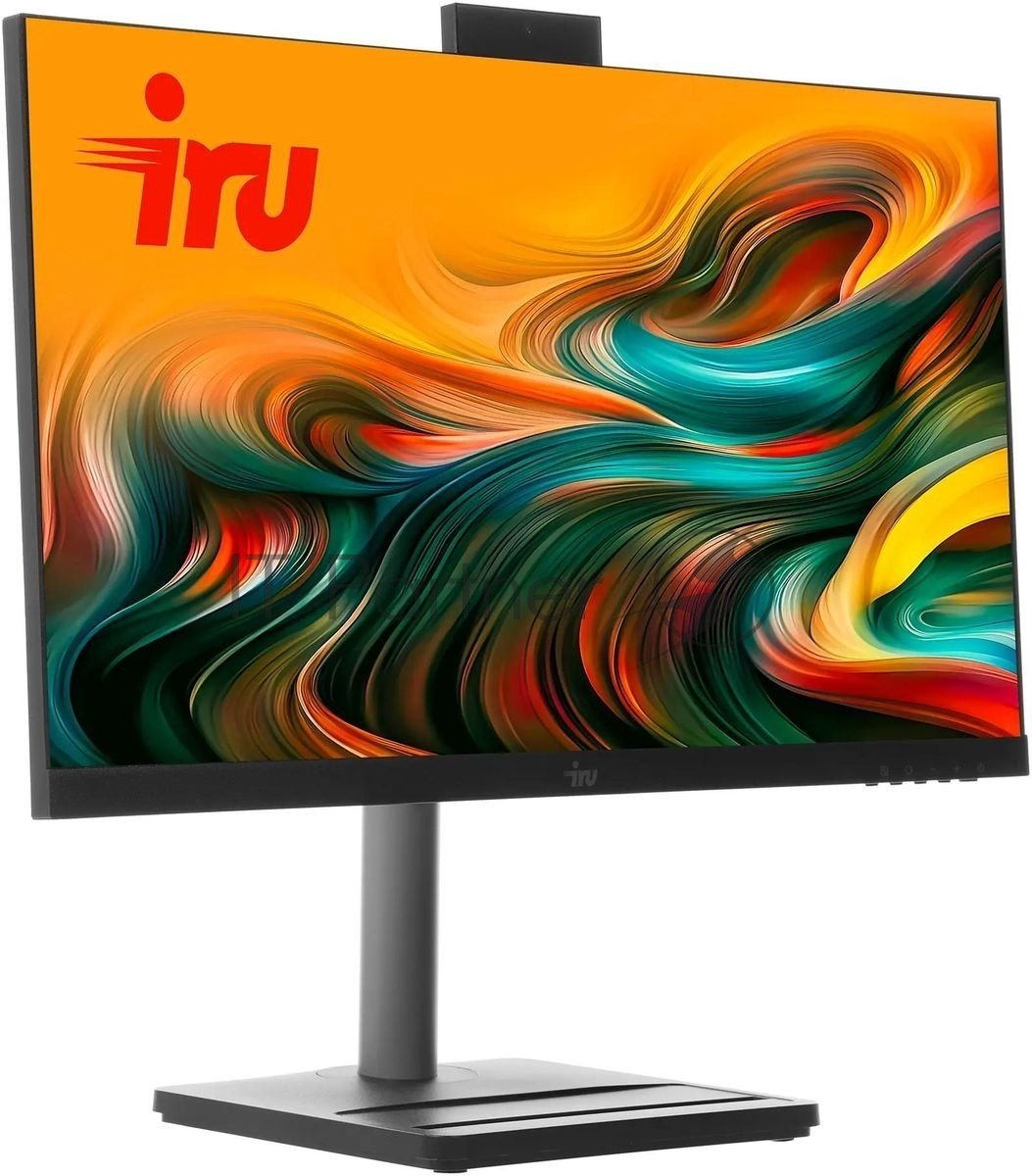 Моноблок IRU Tactio 24ID 24.5" Full HD i3 1215U (1.2) 8Gb SSD 256Gb UHDG Win 11Pro 64 GbitEth WiFi BT 90W Cam черный 1920x1080