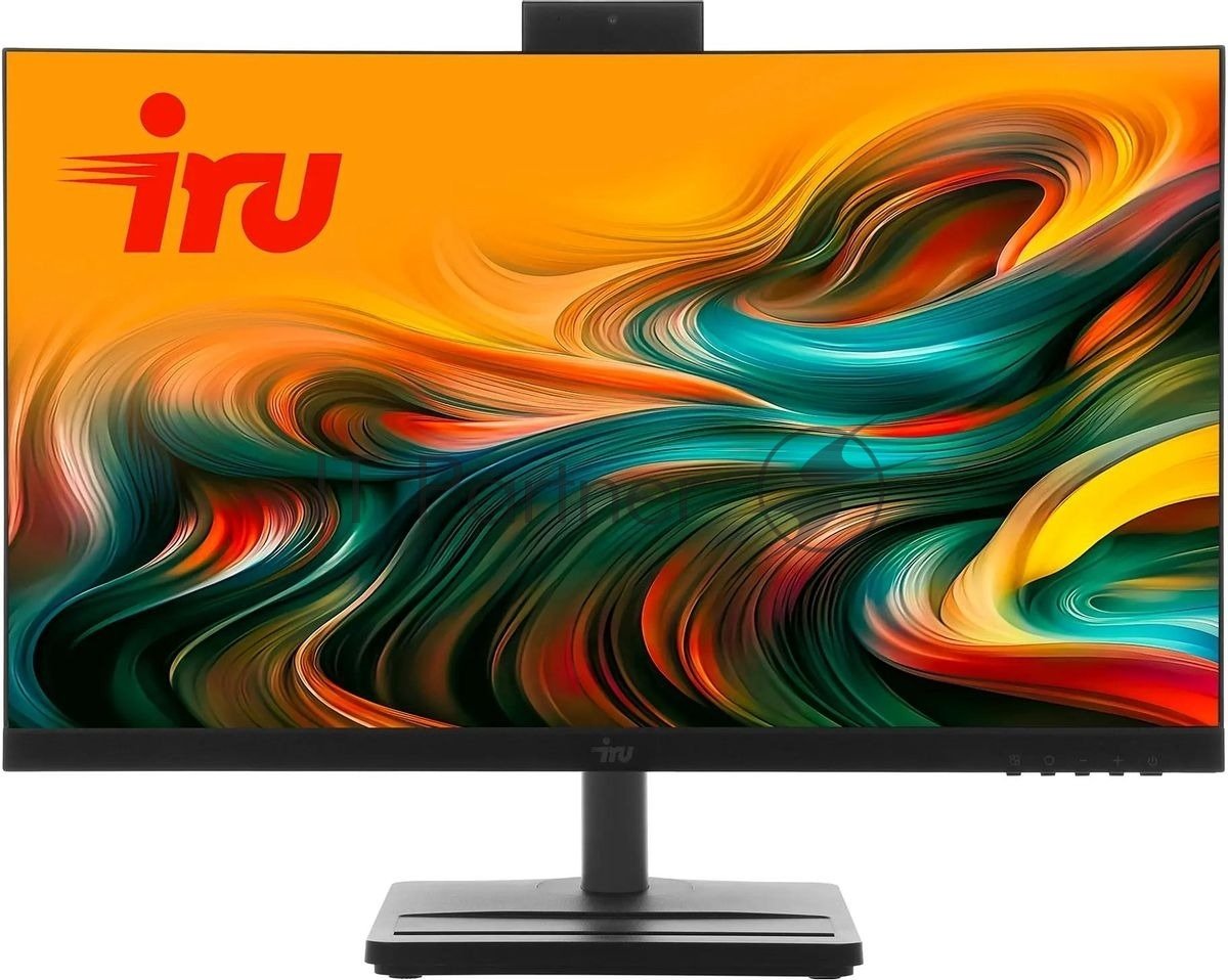 Моноблок IRU Tactio 24ID 24.5" Full HD i3 1215U (1.2) 8Gb SSD 256Gb UHDG Win 11Pro 64 GbitEth WiFi BT 90W Cam черный 1920x1080