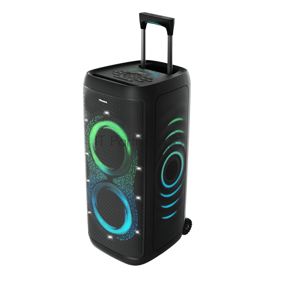 Саундбар Hisense PARTY THUNDER черный