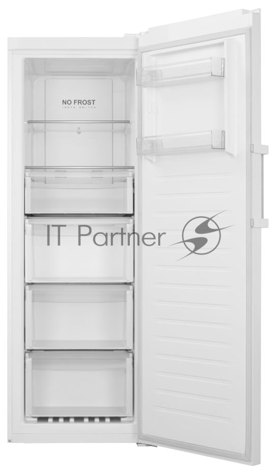 Морозильная камера Haier H3F-285WAAбелый, 285л, 4 ящика