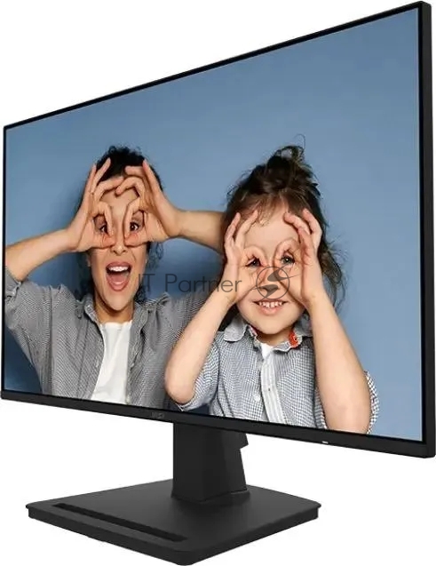 Монитор 24.5" MSI Pro MP252 IPS 1920x1080, 100 Гц, 1 мс, 16:9, 300 кд/м², HDMI, DP, 3.5 Jack, динамики (2x2 Вт), черный
