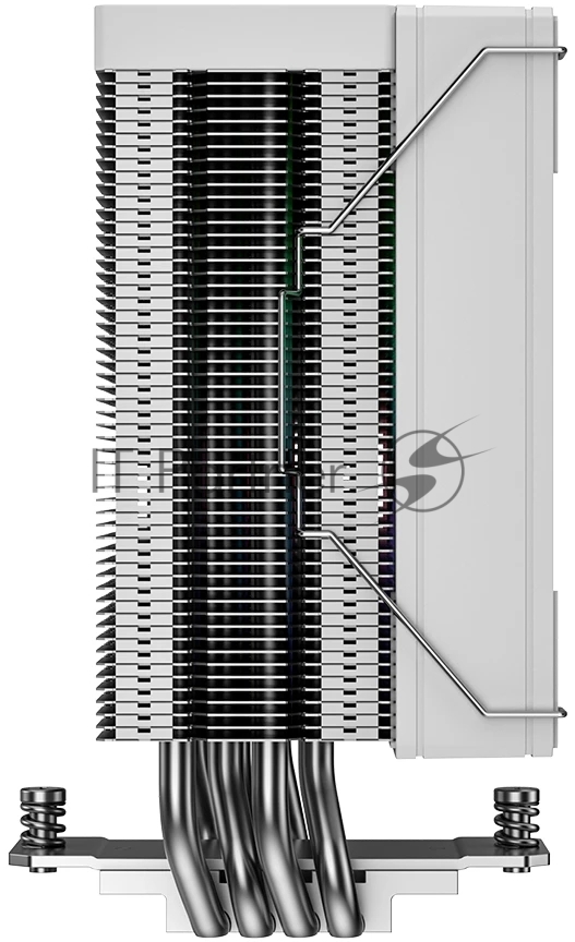 Кулер для процессора ID-Cooling FROZN A410 SE ARGb белый 180W/Intel 1700, 12*, 115*, AMD AM5, AM4/Screws