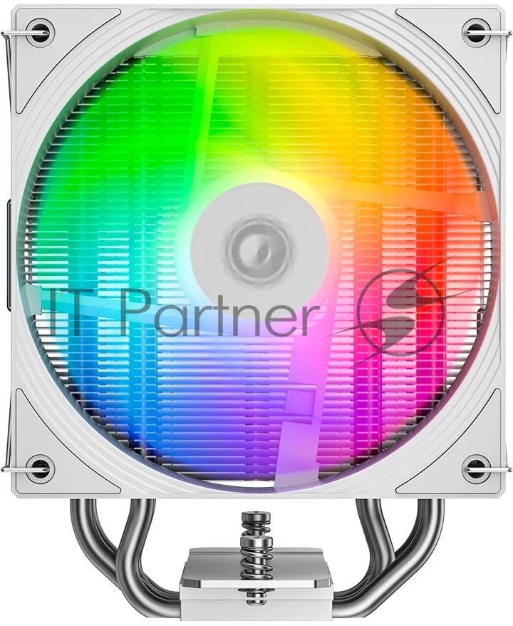 Кулер для процессора ID-Cooling FROZN A410 SE ARGb белый 180W/Intel 1700, 12*, 115*, AMD AM5, AM4/Screws