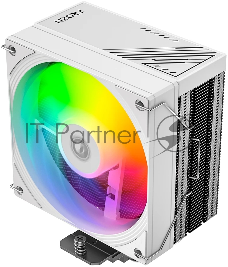 Кулер для процессора ID-Cooling FROZN A410 SE ARGb белый 180W/Intel 1700, 12*, 115*, AMD AM5, AM4/Screws