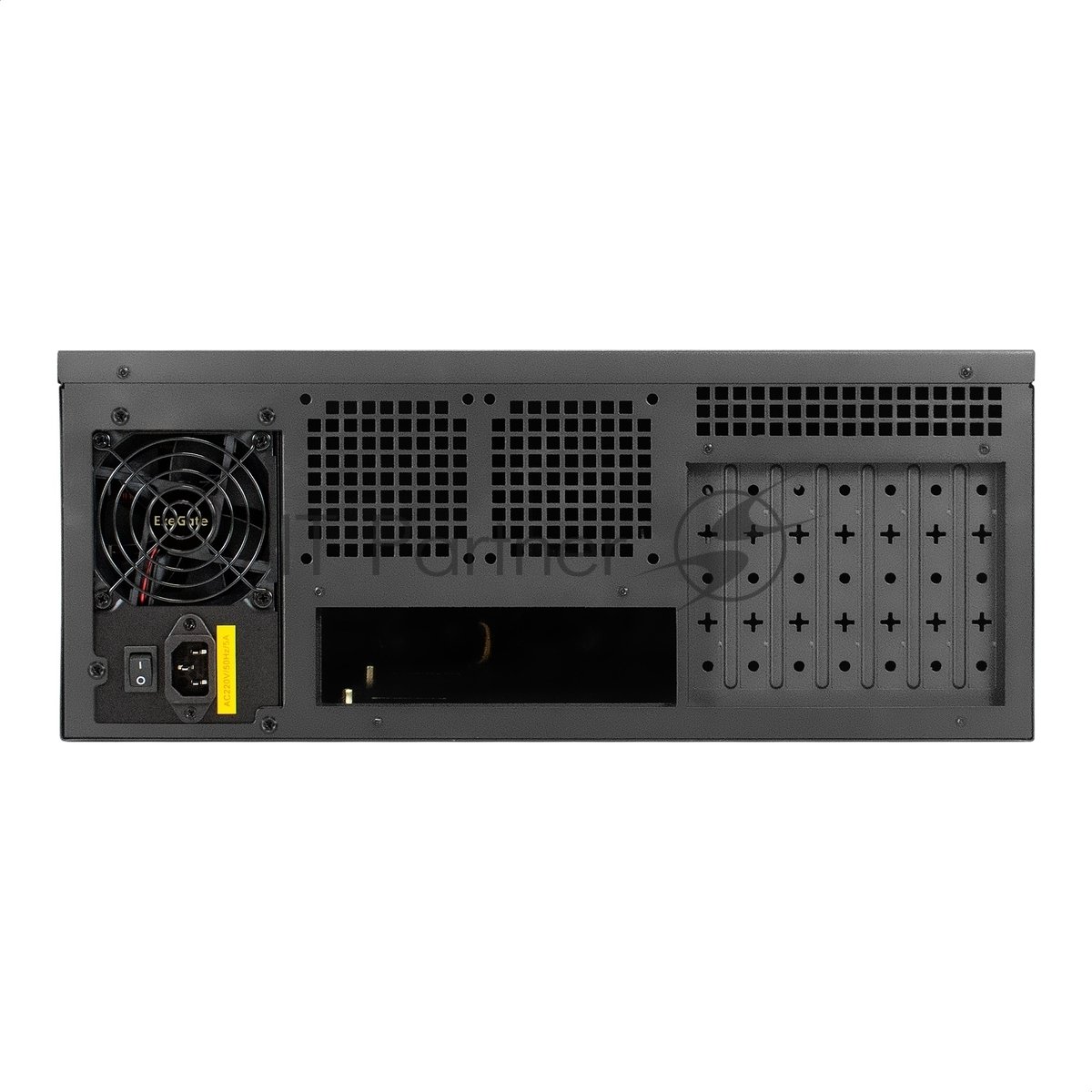 Серверный корпус ExeGate Pro 4U450-17 (RM 19", высота 4U, глубина 450, БП 500PAS, 2хUSB)