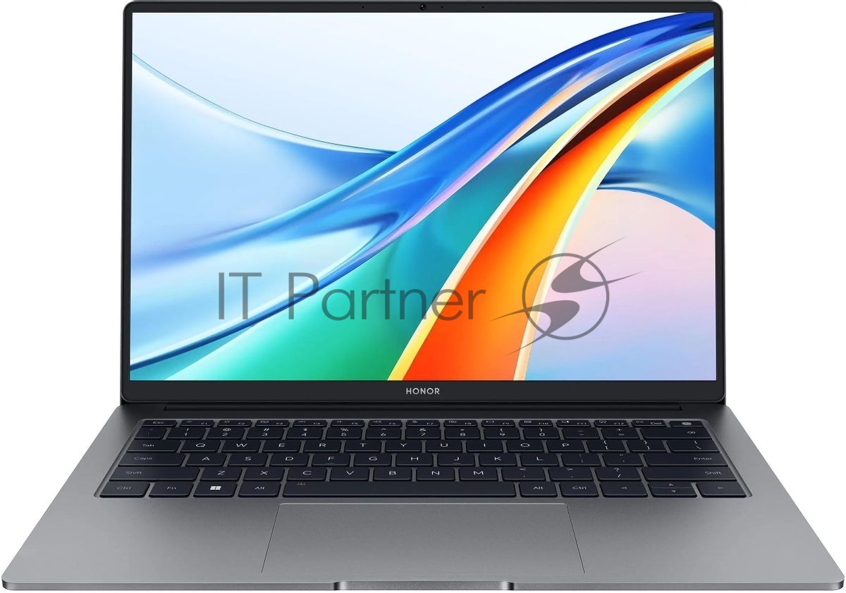 Ноутбук HONOR MagicBook Art 14/14.6"/OLED/Intel Core Ultra 7 255H/32Gb/1Tb/SSD/Intel Arc 140T/Windows 11 Home/коричневый/1.03kg
