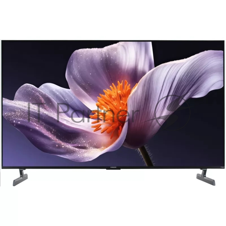 Телевизор QLED Xiaomi 75" TV S Pro Mini LED 75 2026 Slim Design темно-серый 4K Ultra HD 144Hz DVB-T2 DVB-C DVB-S2 USB WiFi Smart TV