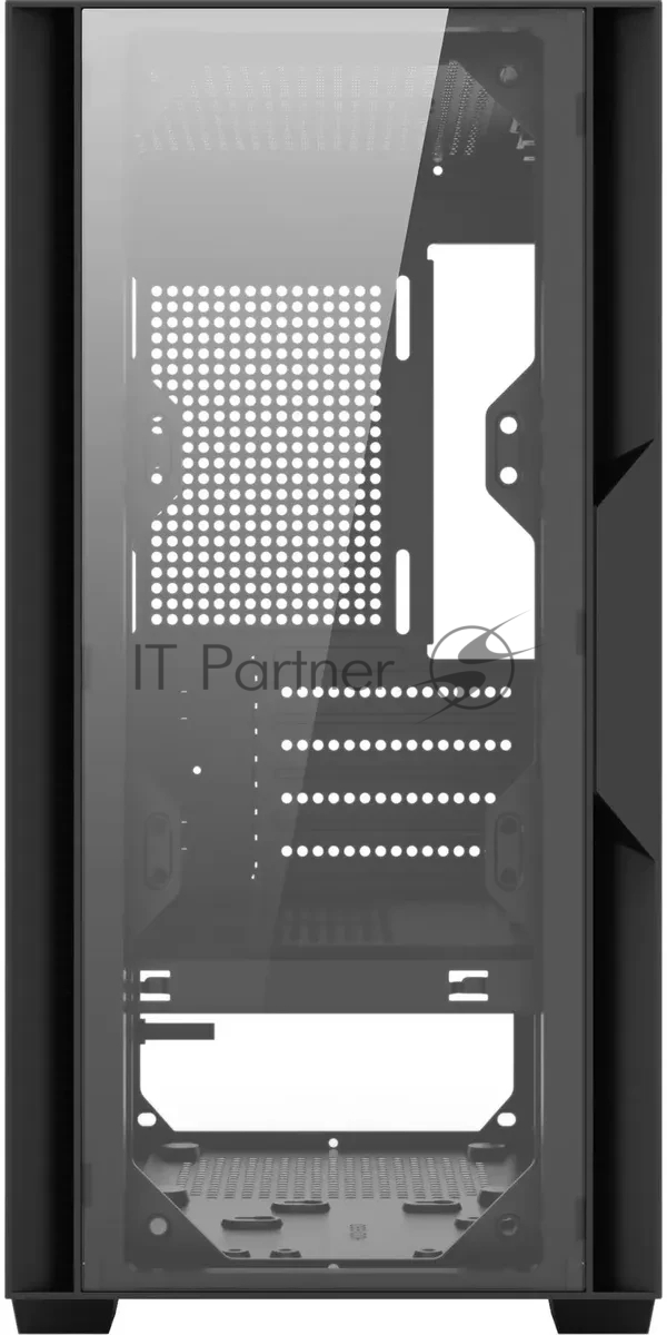 Корпус для ПК Bloody - CC-123, mITX, mATX, 1х2.5", 1х3.5", 2xUSB2.0, 1xUSB3.0, Mini Tower, без БП, цвет чёрный, CC-123-BK