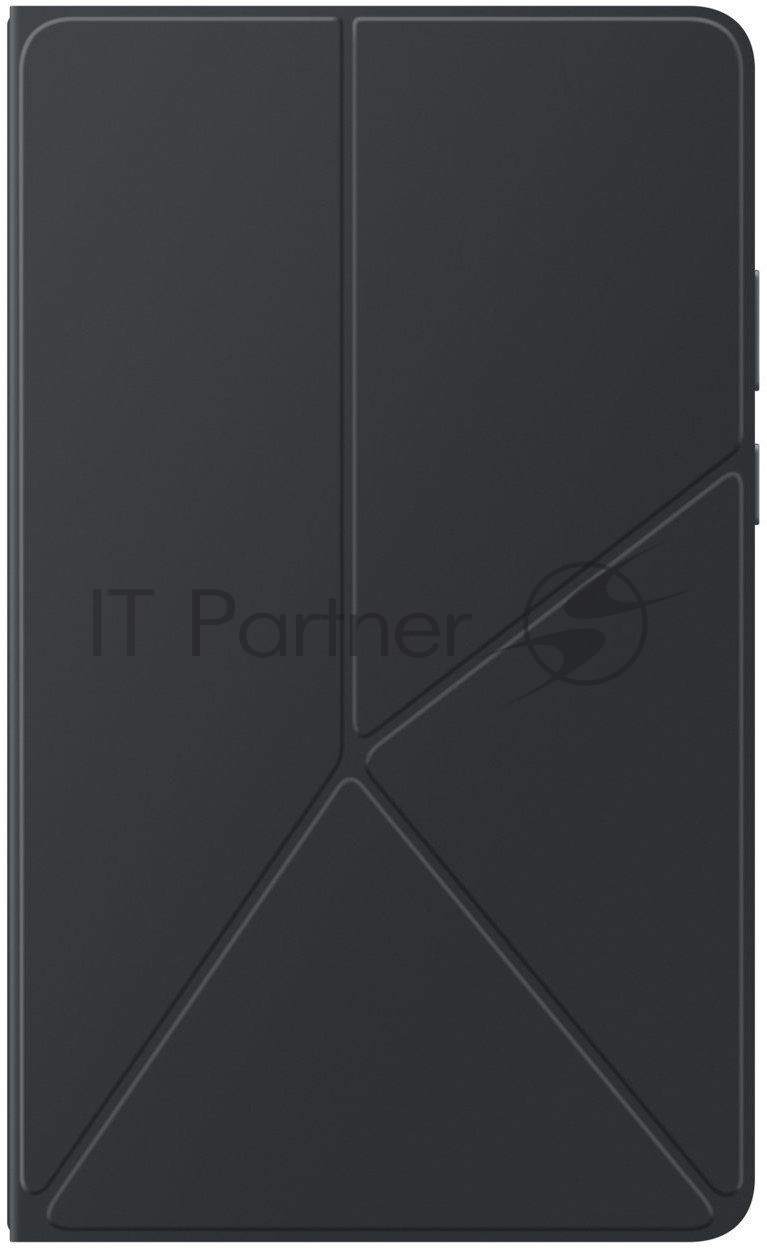Чехол Samsung для Samsung Galaxy Tab A11 Book Cover поликарбонат/полиуретан черный (EF-BX130PBEGRU)