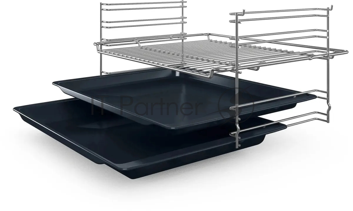 Духовой шкаф электрический Bosch HBF514BB1T черный